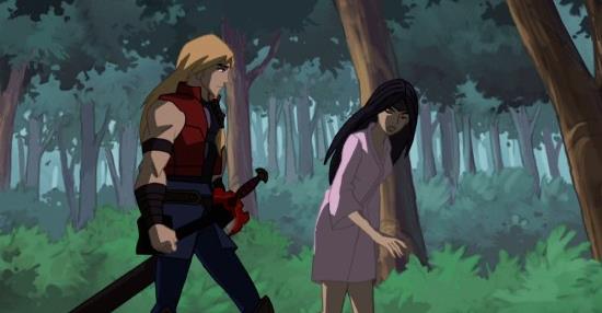 动画片（少年雷神）