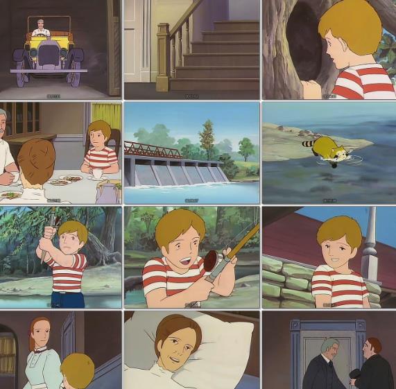 （小浣熊拉斯卡尔）1997全集