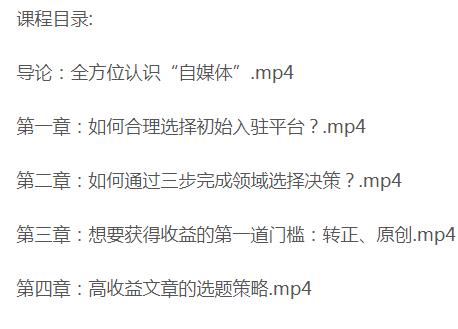 （自媒体写作）入门范文教程