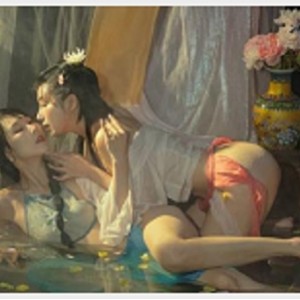 顶级双模《云溪溪》《奶桃》火辣合集