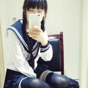 《西尔酱》水手服足尖彩虹13套