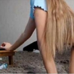 P站女神College Girl 《cutefamiy》123