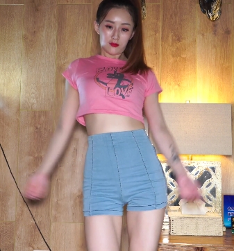 秀人网精彩弹力摇秀场