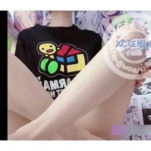 Twitter活泼可爱的网红美女模特（xc征服者）穿精致自制服装，把设计梦想变成现实！