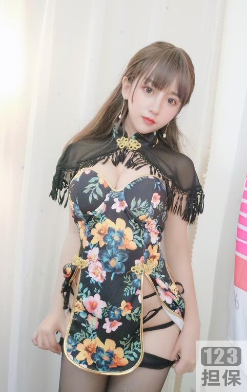 斗鱼超美甜心主播（过期米线线）合集