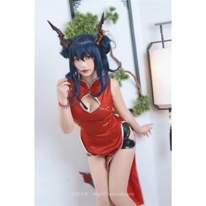 超美COS神樂坂真冬刀ノ語作品