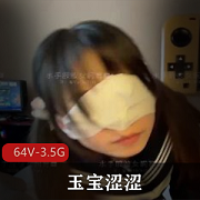 64部3.5G自拍短视频集，L莉女、母G、玉宝涩涩全方位展示