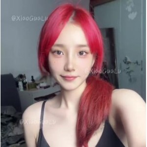 小瓜陆自拍短视频集锦，头发扎双丸子，可爱活力，19V-965M露脸新晋精选