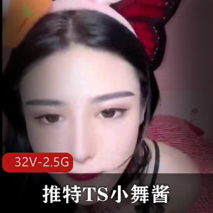 TS小舞酱团建COS超火视频资源32V2.5G21年完整版，粉丝聚会短视频互动