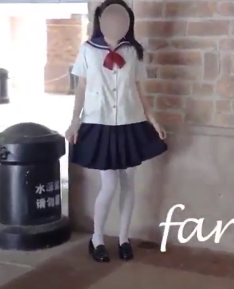 Fariskitten飞机场私拍曝光！76P照片+45V视频，百度盘限时1.78G大片