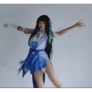 虎牙超人气元气满满的二次元美少女浮力姬小余（小玉儿）最新散播合集4v575M百度云