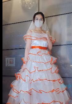 婚纱T衣舞热潮来袭！眼睛婚纱妹短视频吸引19万粉丝，10V1.8G精彩内容等你下载观看！