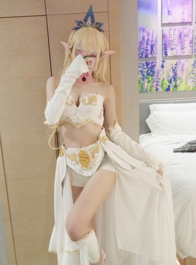 斗鱼腐团儿顶级COS视频合集3.24GB精美普通COS收藏36部精彩作品