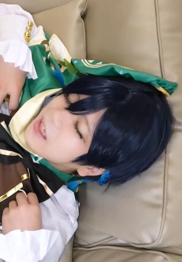 伪娘cos百度盘温迪最新合集1V1.6G，原神角色扮演