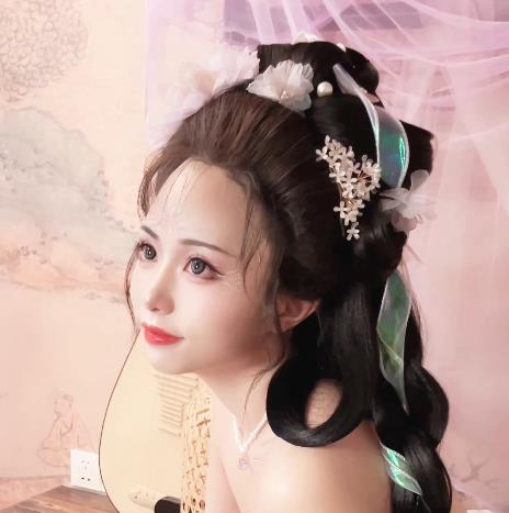 稀有古装女神古风合集3V2.5G，超人气自拍