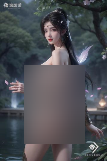 [自行打包][AiGenerated]完美世界清漪黑色战衣[60P+341MB][百度盘]