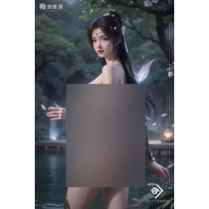 [自行打包][AiGenerated]完美世界清漪黑色战衣[60P+341MB][百度盘]