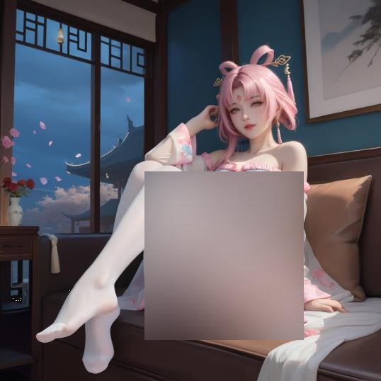 [百度盘]4K精美图片合集：粉色泳装火灵儿与古风符玄[160p+1.15G]