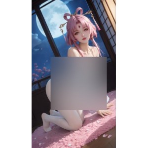 [百度盘]4K精美图片合集：粉色泳装火灵儿与古风符玄[160p+1.15G]