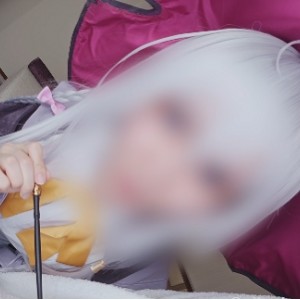 B站伊蕾娜白发魔女粉纱热舞1V2.6G绝对领域