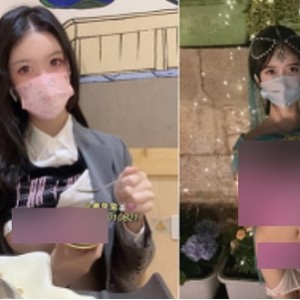 推特姜兔兔Cos刻晴视频合集4部2G太带劲