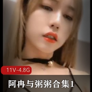 阿冉粥粥推特三人组11V推特TS互动合集4.8G这谁顶得住