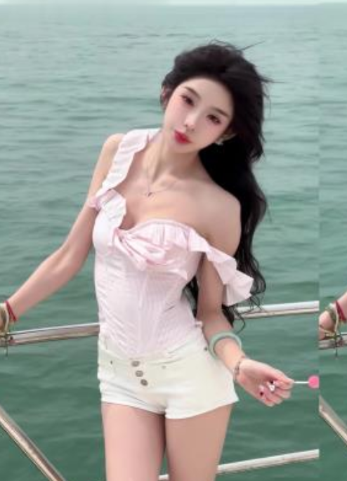 抖音巴旦木公主AI换装珍藏版1V1.07G绝密展示