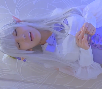 推特特典艾米莉亚拉芙塔莉雅尼禄Cos合集4V4.6G真顶