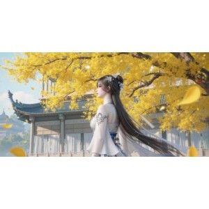 小姨AI国漫女神作品合集101部500M精品收藏