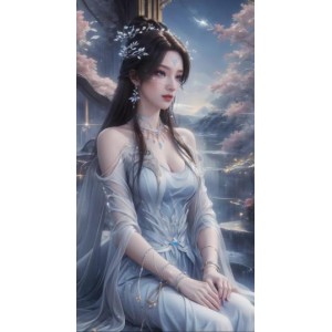 哔哩哔哩安妙依仙图集80P896M绝品