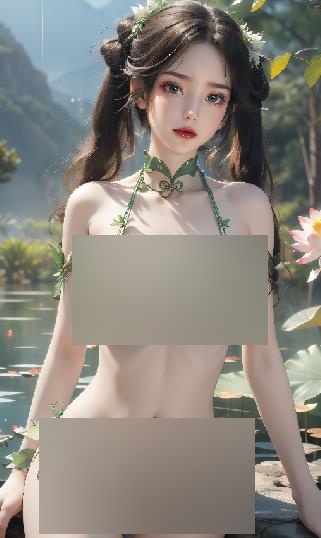 波妞众筹碧瑶国漫图包182P2.51G珍藏版