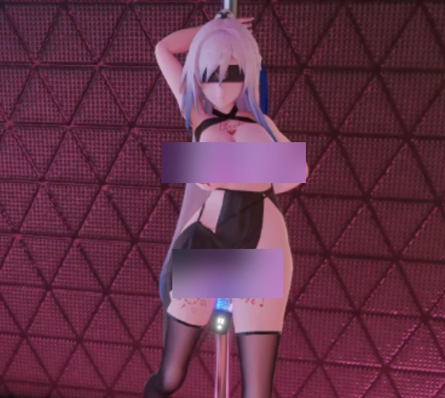 P站镜流弱音绝密招待室1V164M