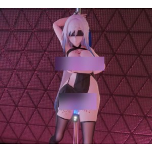 P站镜流弱音绝密招待室1V164M