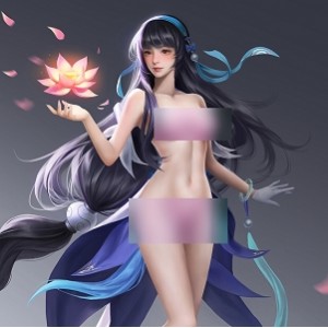 西施王者同人p图推特38张98MB绝美