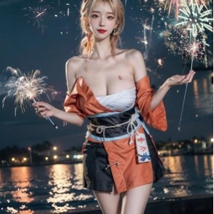 推特AI霄宫绝美cos作品56套155M太顶了