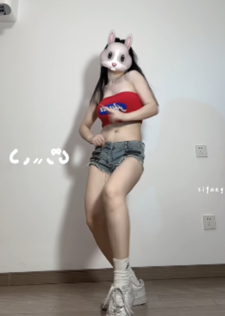 推特蚊子弹力擦热舞定制16V927M新秀驾到