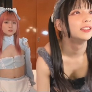 小鸟游花音&haduki伪娘给力1V2G绝赞互动