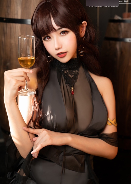 某推优质cos女神（Momoko葵葵）稀缺合集