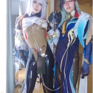 阿优胶衣男娘推特视觉合集700P+100V160G冲击感拉满