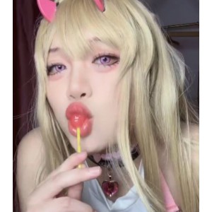 OnlyFans萌妹puppy_doll私拍超甜4V21P600M合集